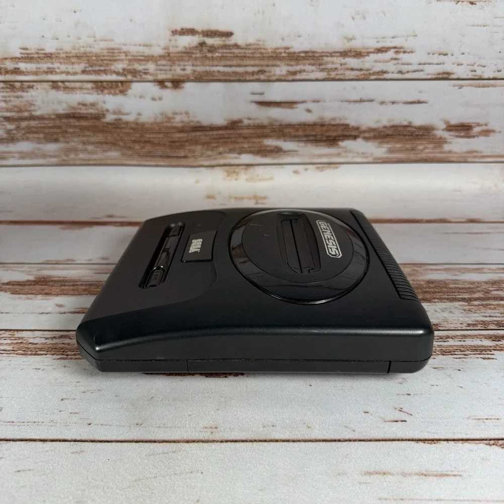 Sega Genesis Model 2 Console - Black SYSTEM ONLY REPLACEMENT